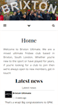 Mobile Screenshot of brixtonultimate.com